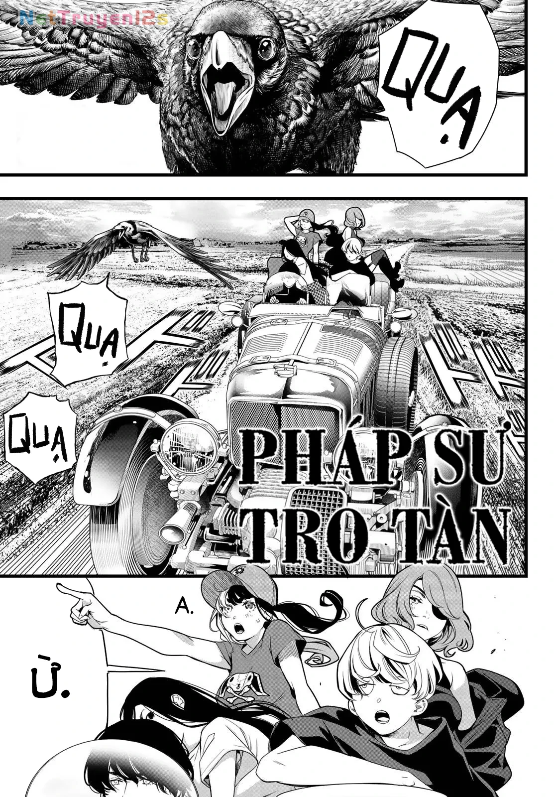 KAIJIN FUGEKI Chapter  80 - 1