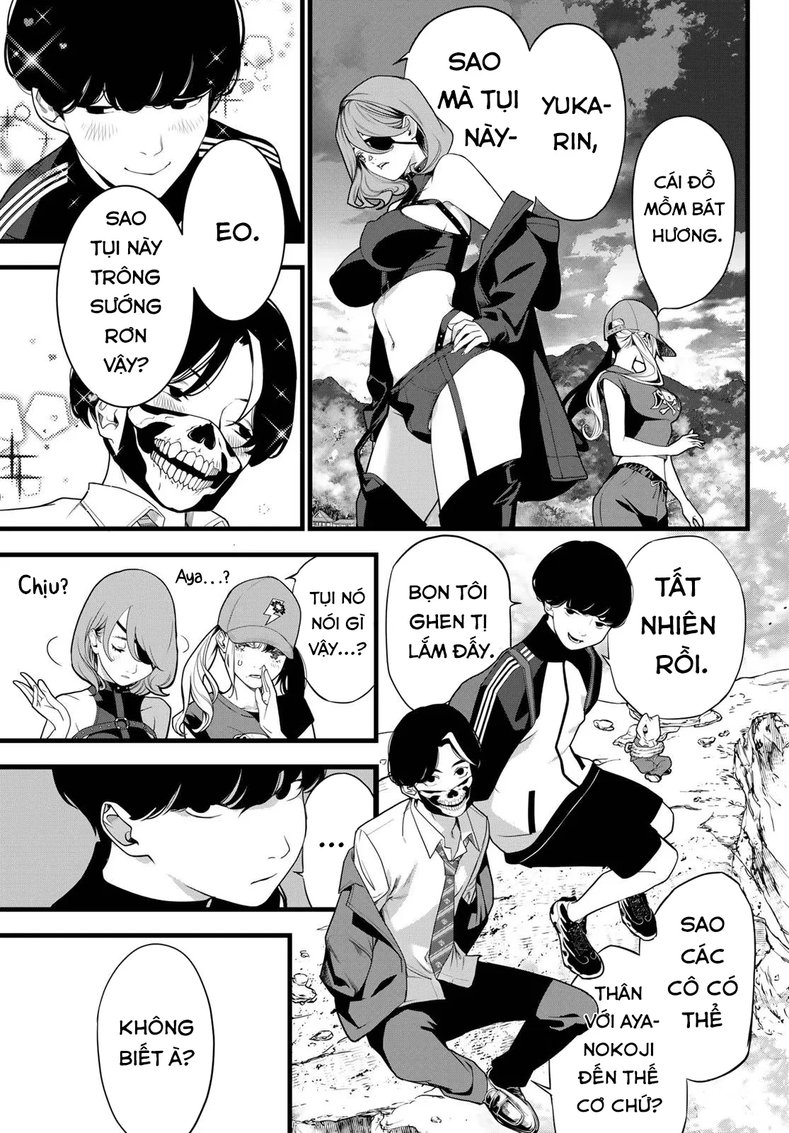 KAIJIN FUGEKI Chapter  80 - 5