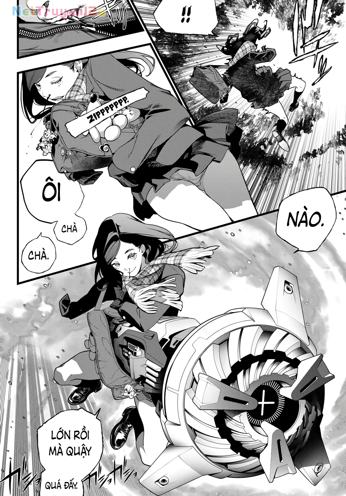 KAIJIN FUGEKI Chapter  81 - 9