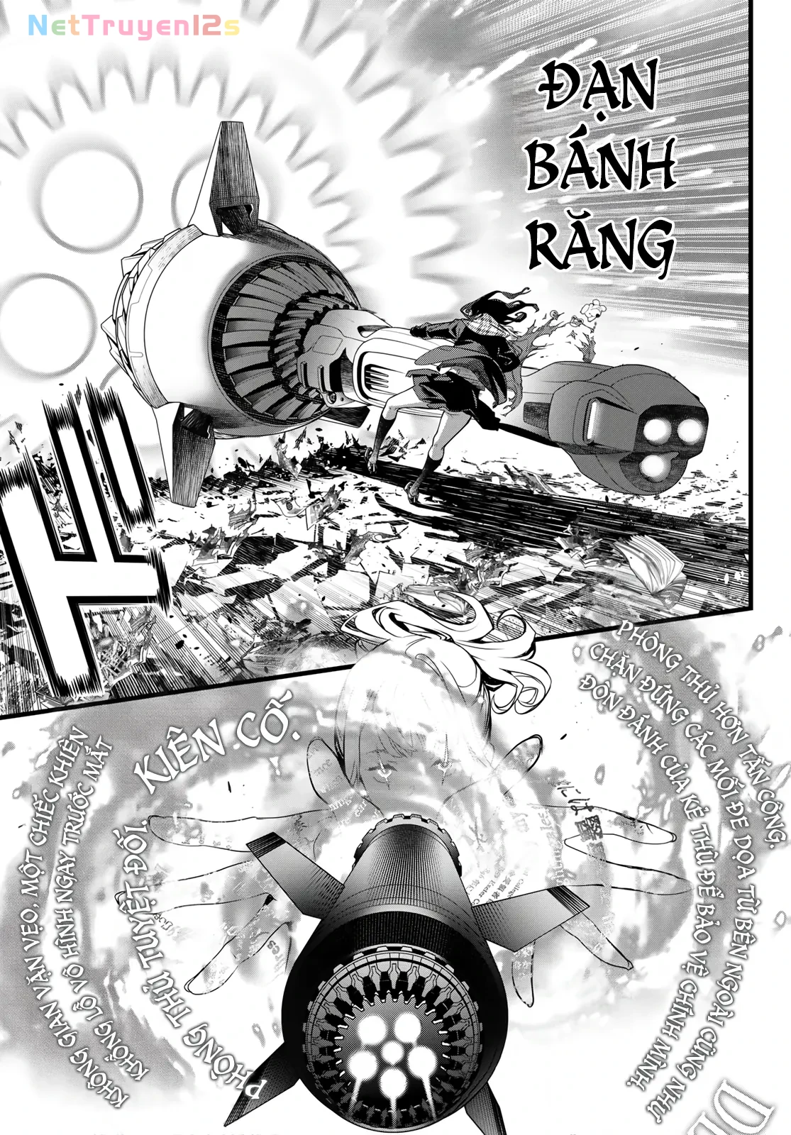 KAIJIN FUGEKI Chapter  81 - 10