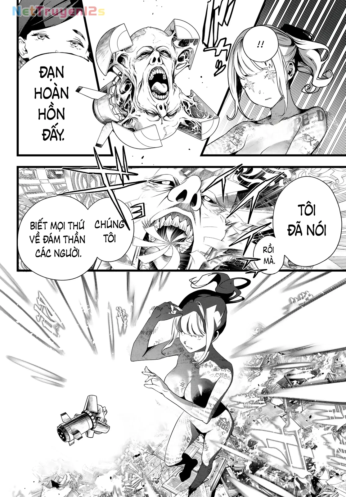 KAIJIN FUGEKI Chapter  81 - 11