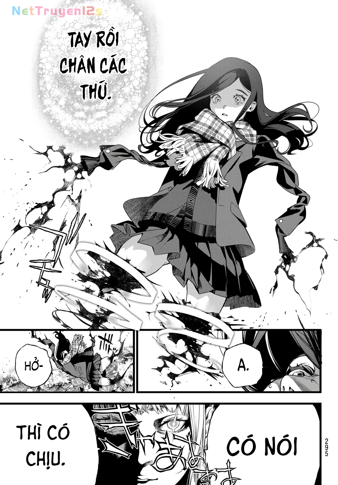 KAIJIN FUGEKI Chapter  81 - 16