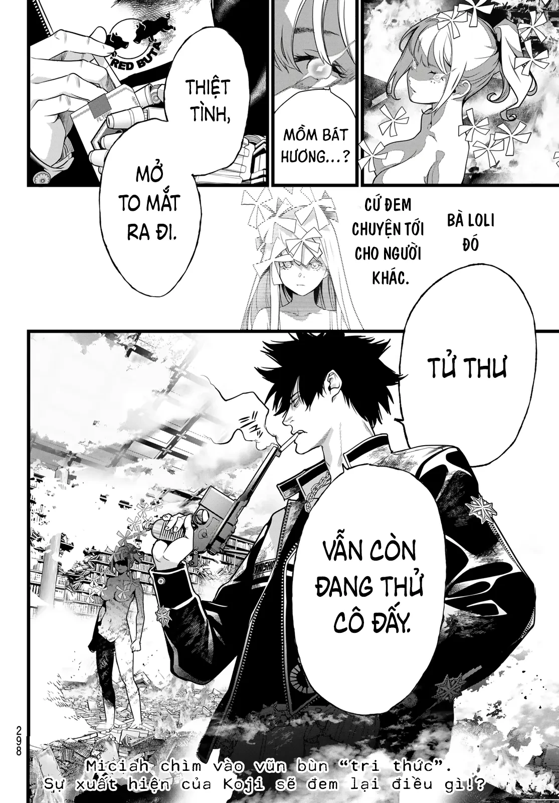 KAIJIN FUGEKI Chapter  81 - 19