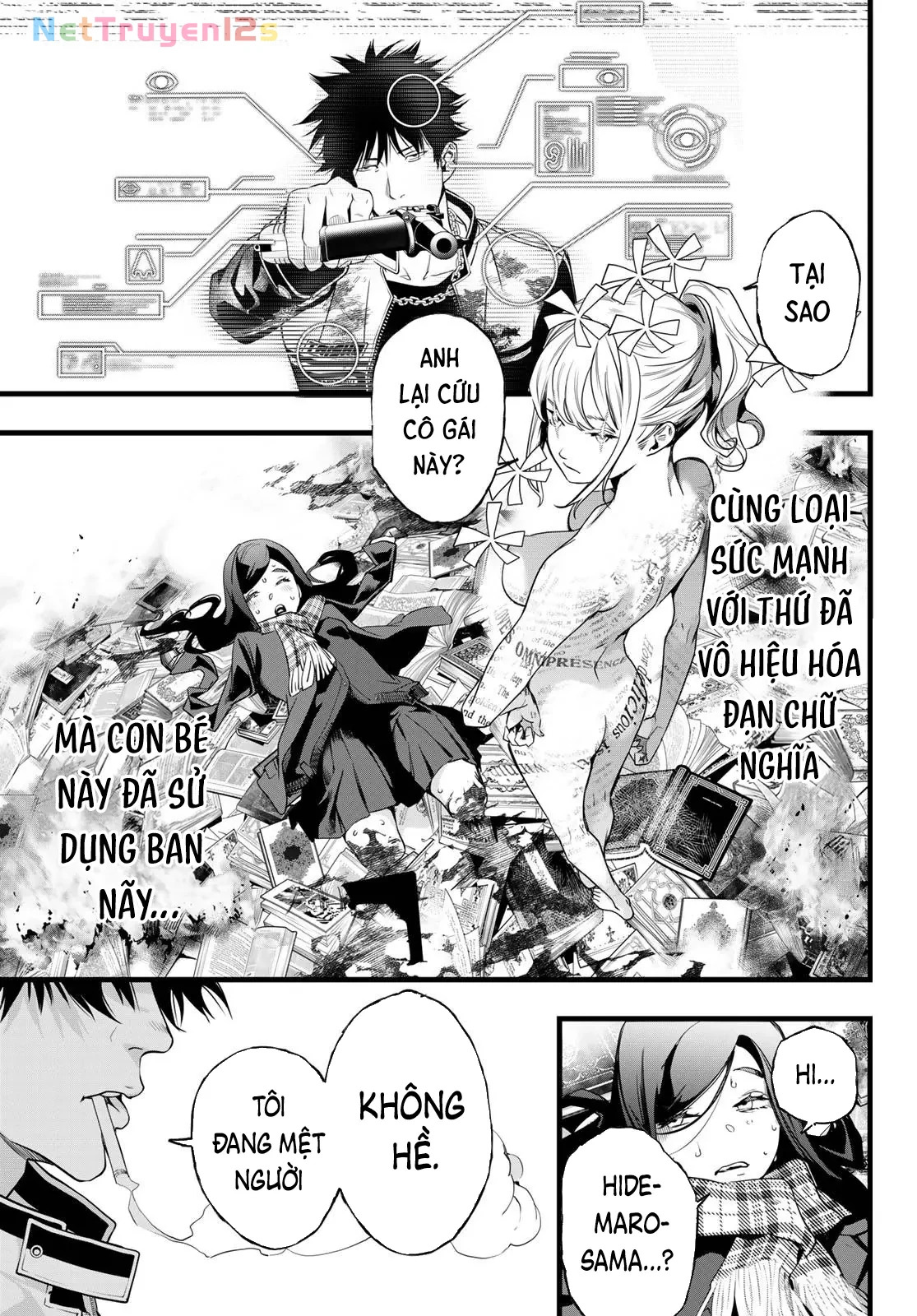 KAIJIN FUGEKI Chapter  82 - 3