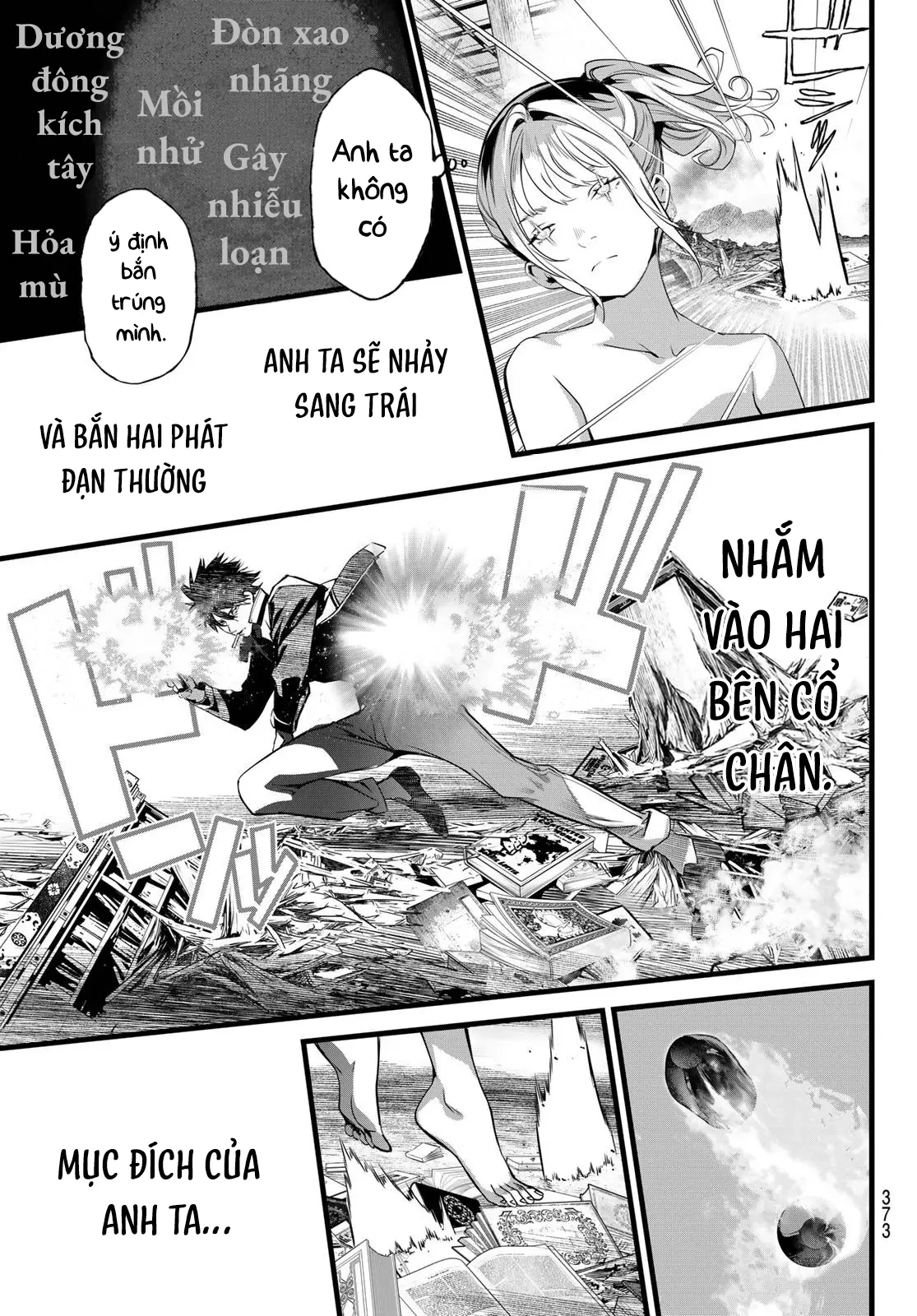 KAIJIN FUGEKI Chapter  82 - 5