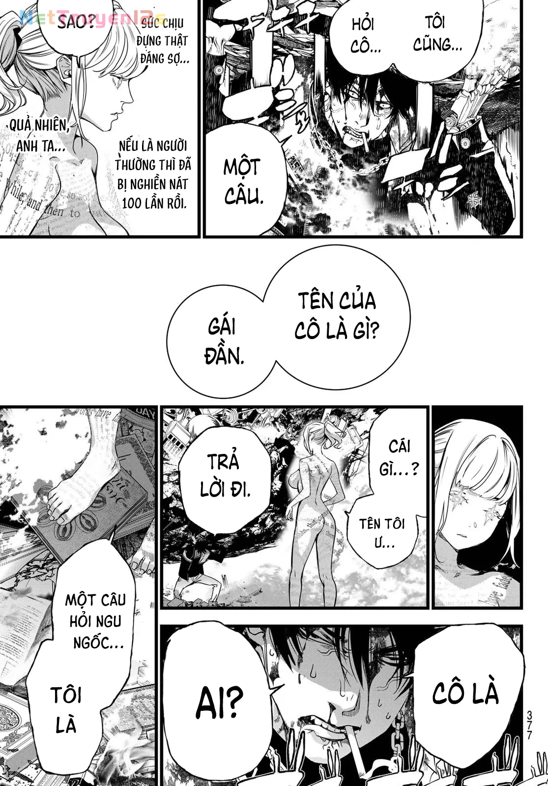 KAIJIN FUGEKI Chapter  82 - 8