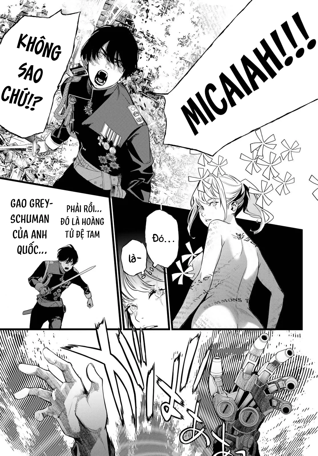 KAIJIN FUGEKI Chapter  82 - 18