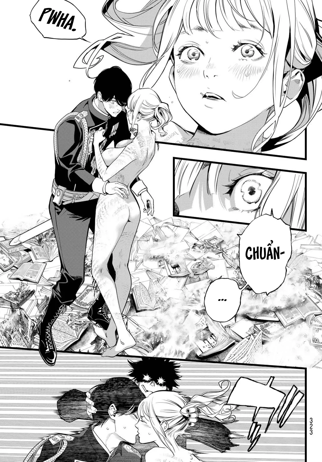 KAIJIN FUGEKI Chapter  83 - 3
