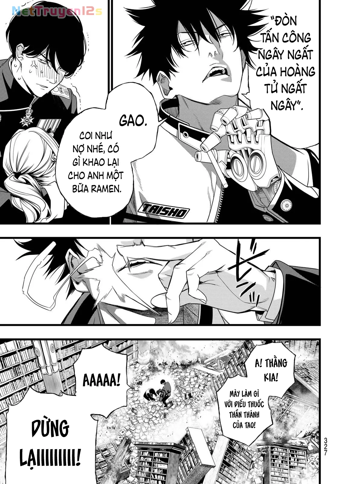 KAIJIN FUGEKI Chapter  83 - 7