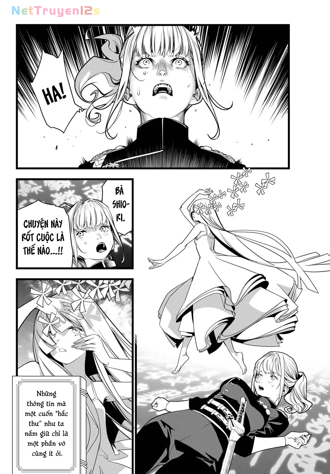 KAIJIN FUGEKI Chapter  83 - 8