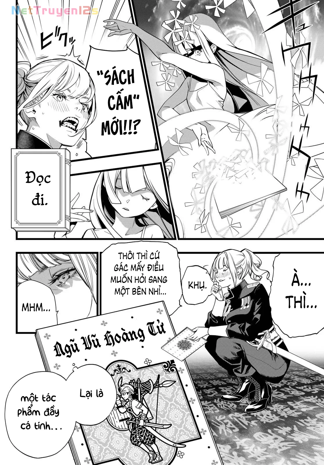 KAIJIN FUGEKI Chapter  83 - 10