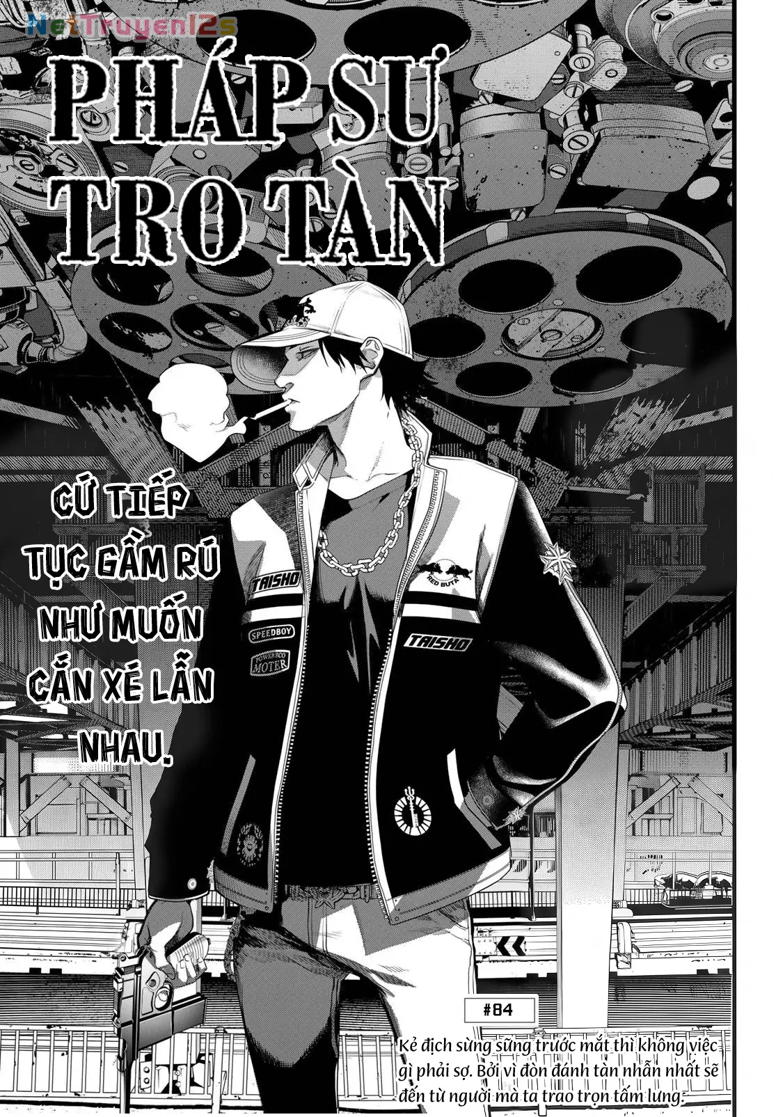 KAIJIN FUGEKI Chapter  84 - 1