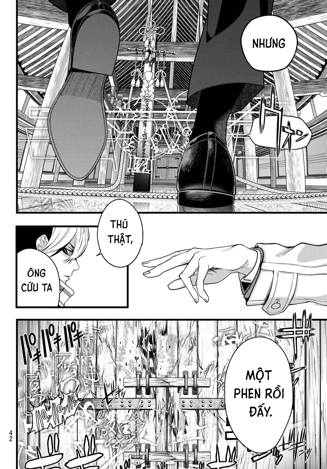 KAIJIN FUGEKI Chapter  84 - 10
