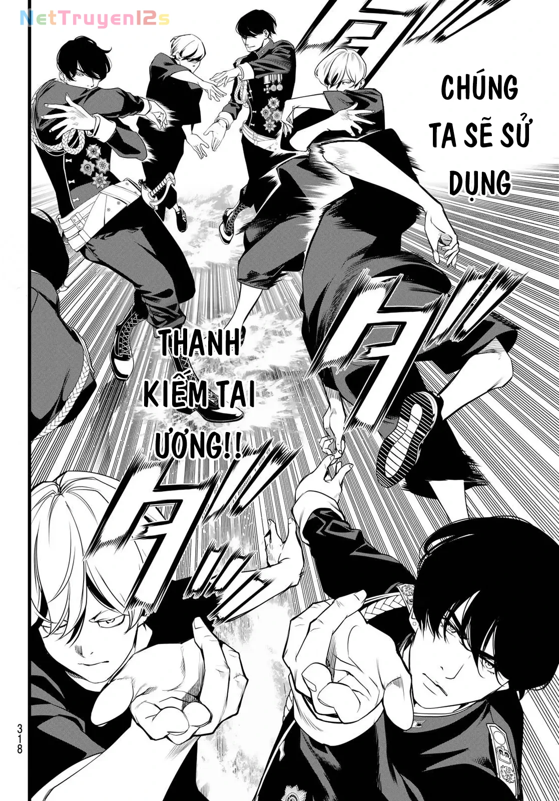 KAIJIN FUGEKI Chapter  85 - 8