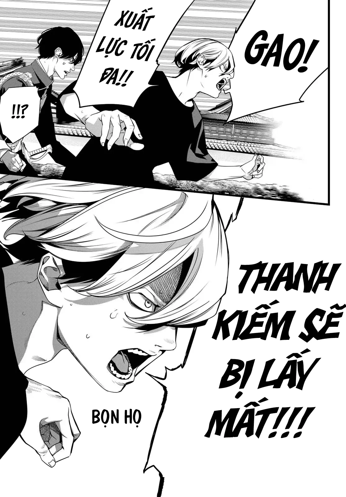 KAIJIN FUGEKI Chapter  85 - 13