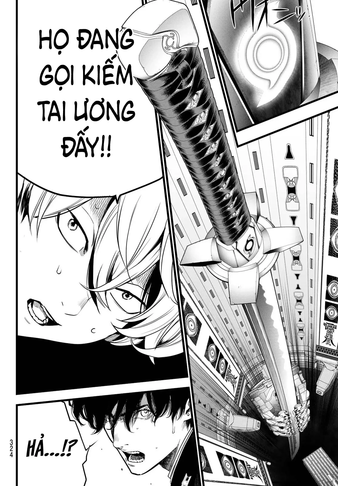KAIJIN FUGEKI Chapter  85 - 14
