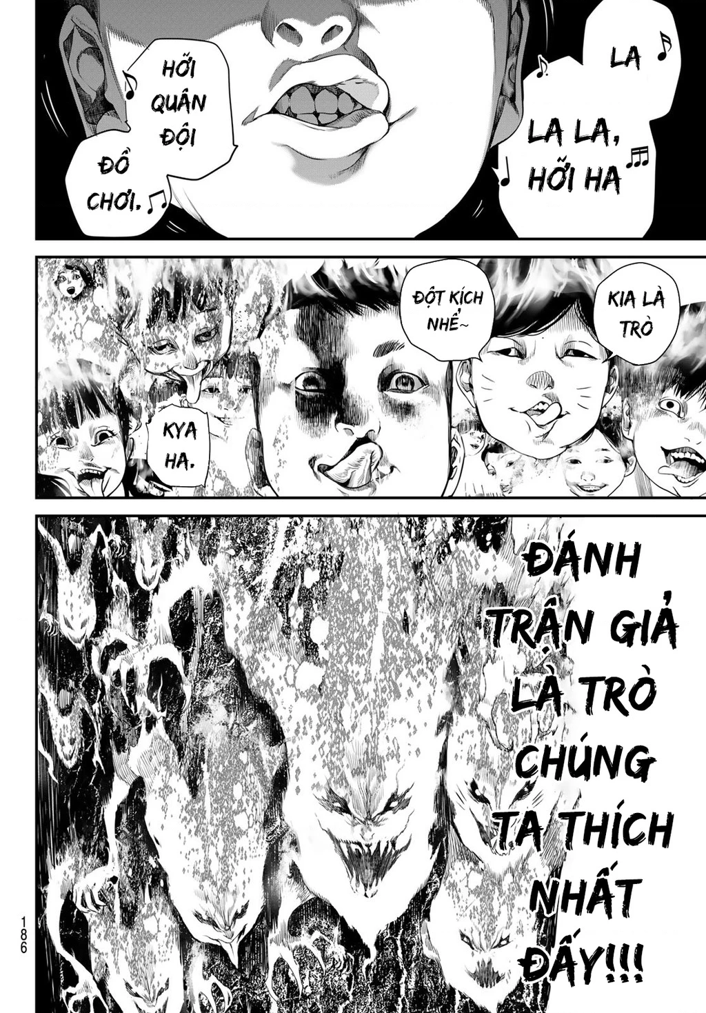 KAIJIN FUGEKI Chapter 26 - 16