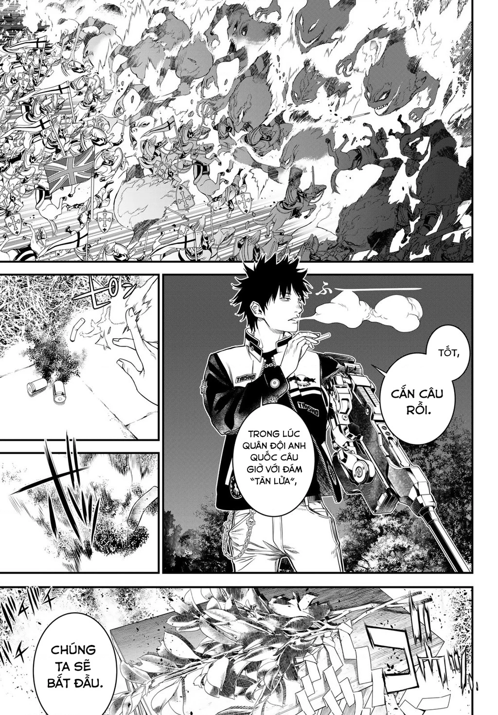 KAIJIN FUGEKI Chapter 26 - 17