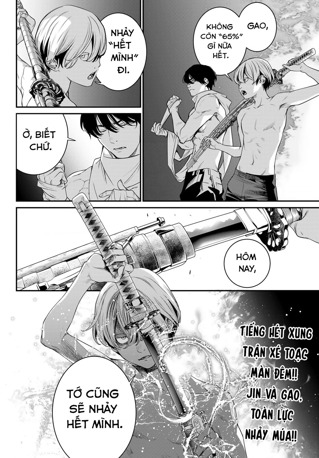 KAIJIN FUGEKI Chapter 26 - 19