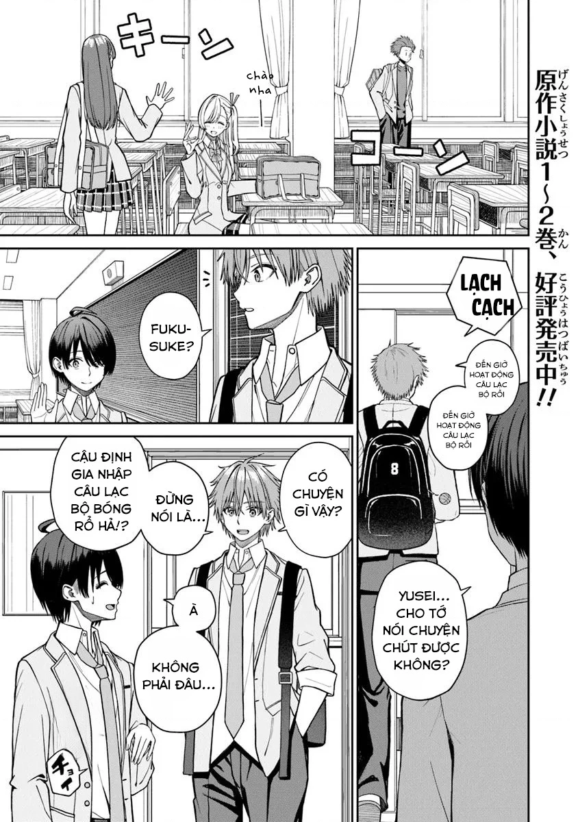 Amari-chan – Cô gái tôi tìm thấy bên cạnh người được yêu thích nhất Chapter 3.1 - 3