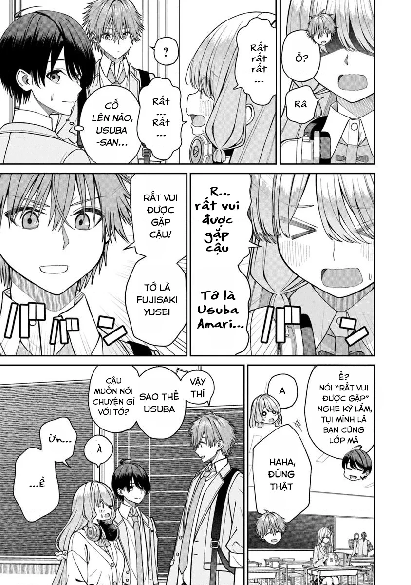 Amari-chan – Cô gái tôi tìm thấy bên cạnh người được yêu thích nhất Chapter 3.1 - 5