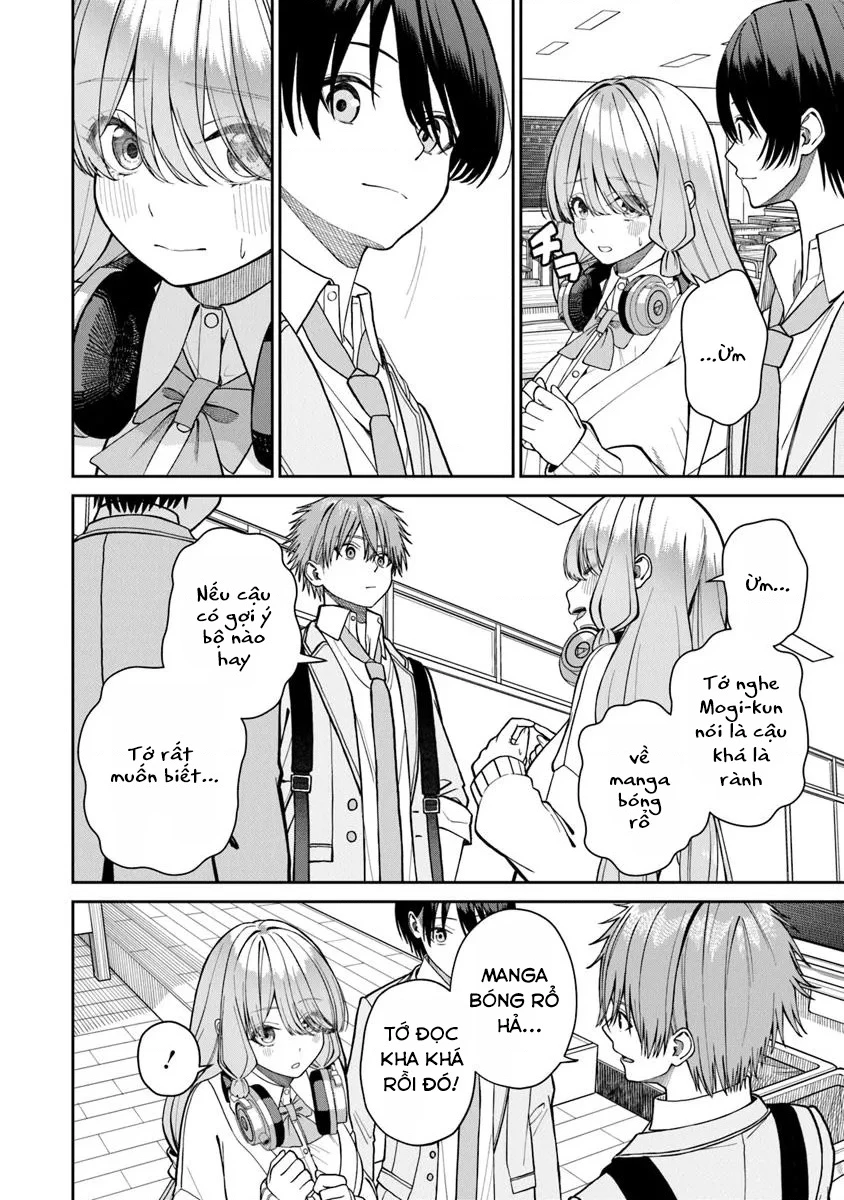 Amari-chan – Cô gái tôi tìm thấy bên cạnh người được yêu thích nhất Chapter 3.1 - 6