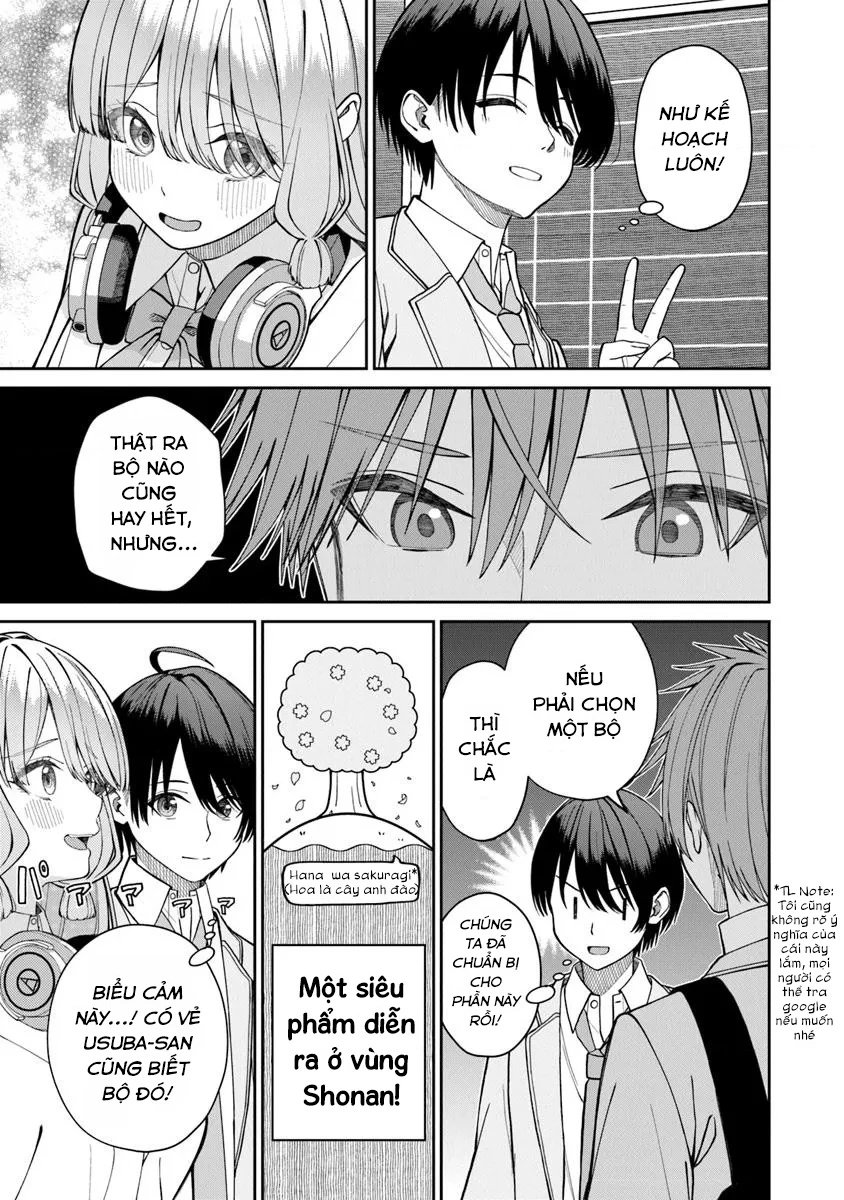 Amari-chan – Cô gái tôi tìm thấy bên cạnh người được yêu thích nhất Chapter 3.1 - 7