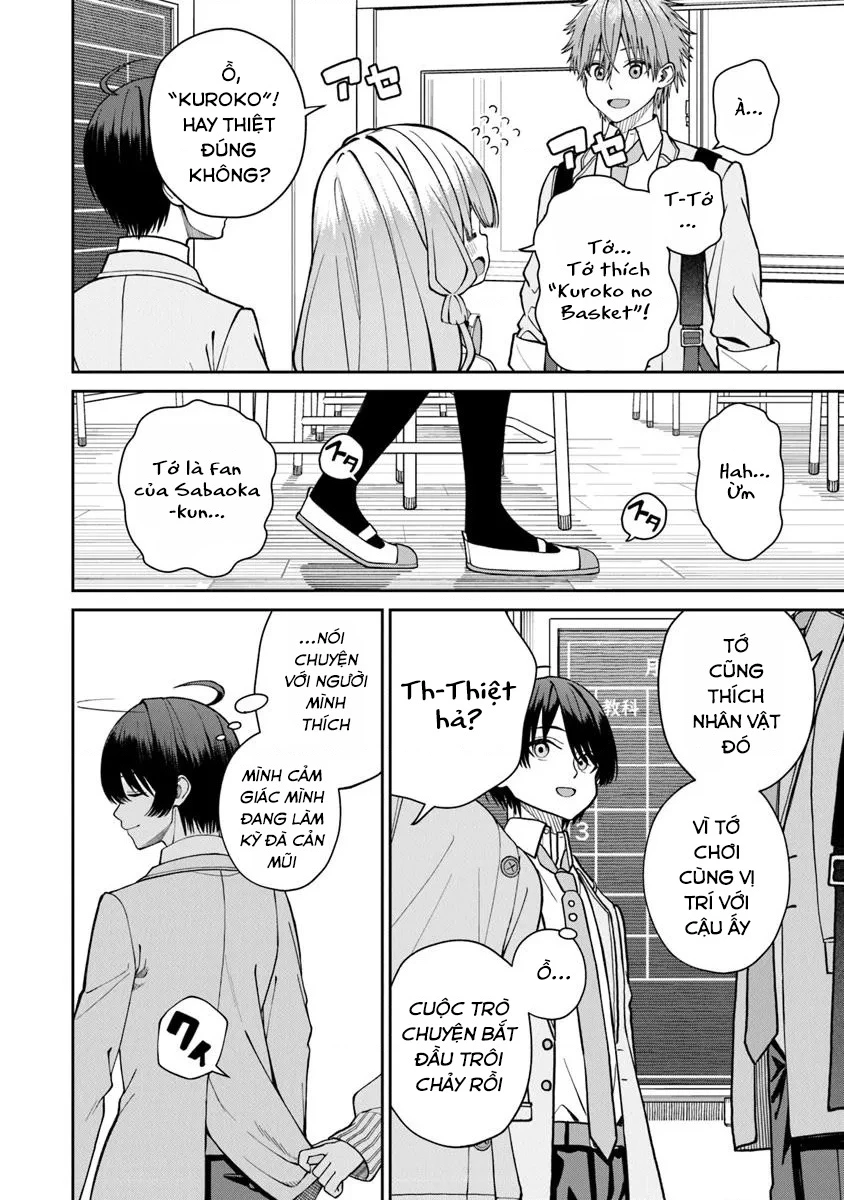 Amari-chan – Cô gái tôi tìm thấy bên cạnh người được yêu thích nhất Chapter 3.1 - 10