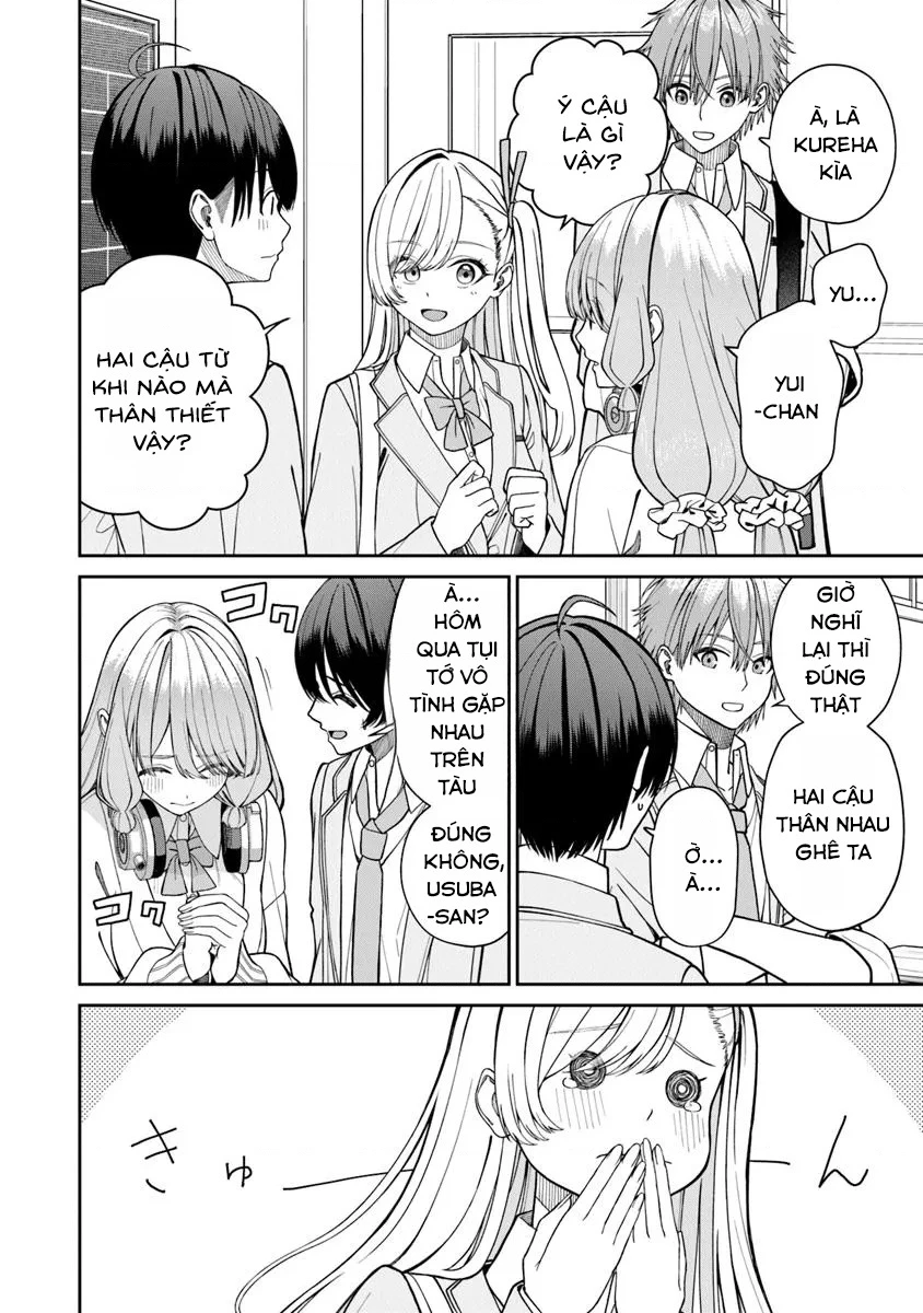 Amari-chan – Cô gái tôi tìm thấy bên cạnh người được yêu thích nhất Chapter 3.1 - 14