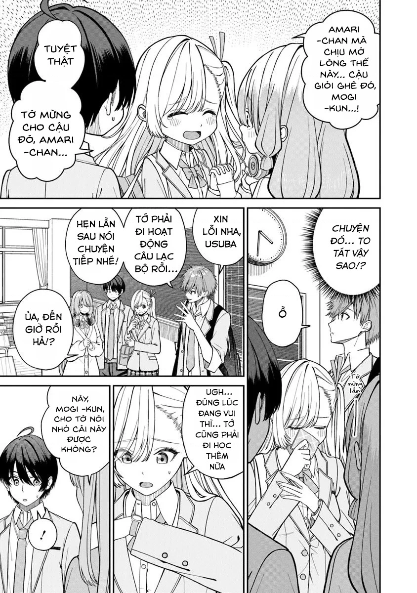 Amari-chan – Cô gái tôi tìm thấy bên cạnh người được yêu thích nhất Chapter 3.1 - 15