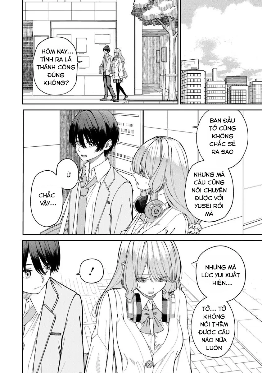 Amari-chan – Cô gái tôi tìm thấy bên cạnh người được yêu thích nhất Chapter 3.2 - 3