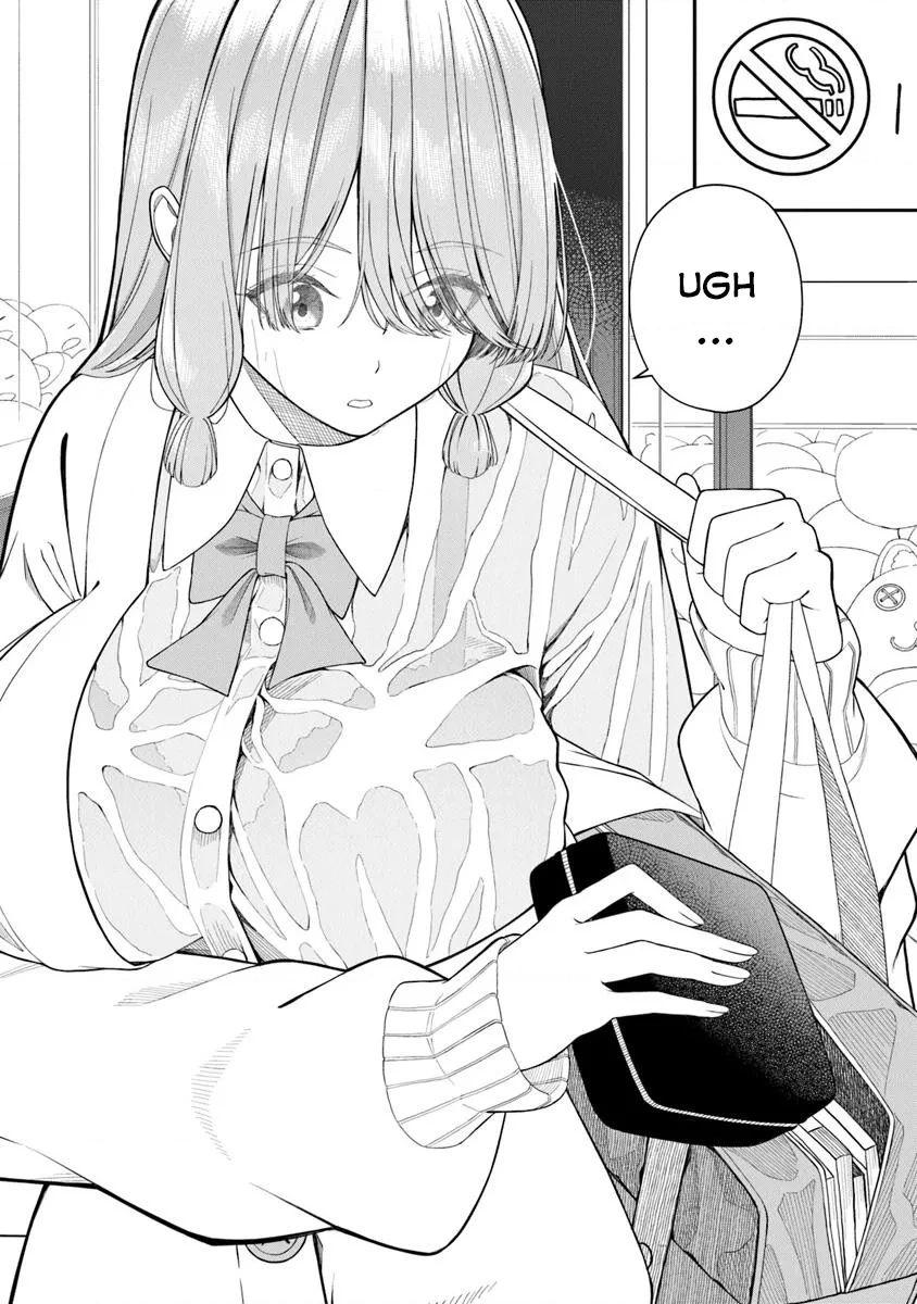 Amari-chan – Cô gái tôi tìm thấy bên cạnh người được yêu thích nhất Chapter 3.2 - 11