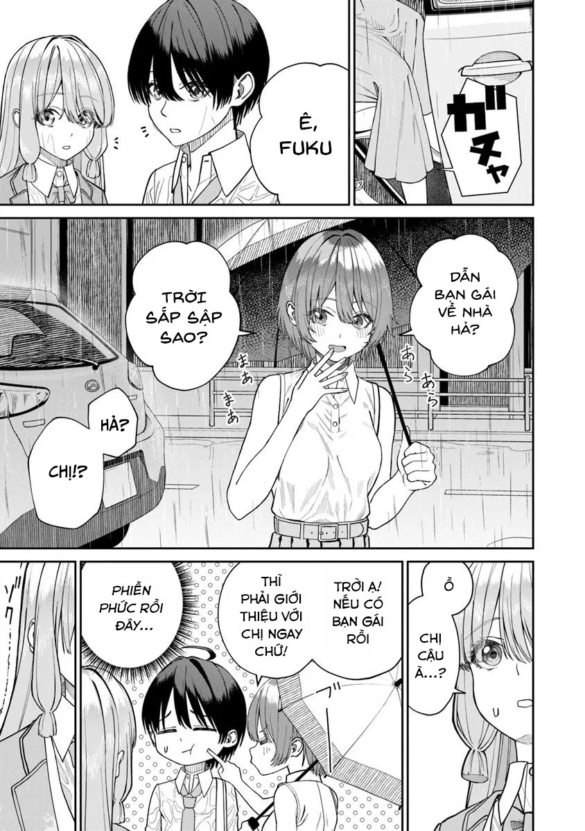 Amari-chan – Cô gái tôi tìm thấy bên cạnh người được yêu thích nhất Chapter 3.2 - 16