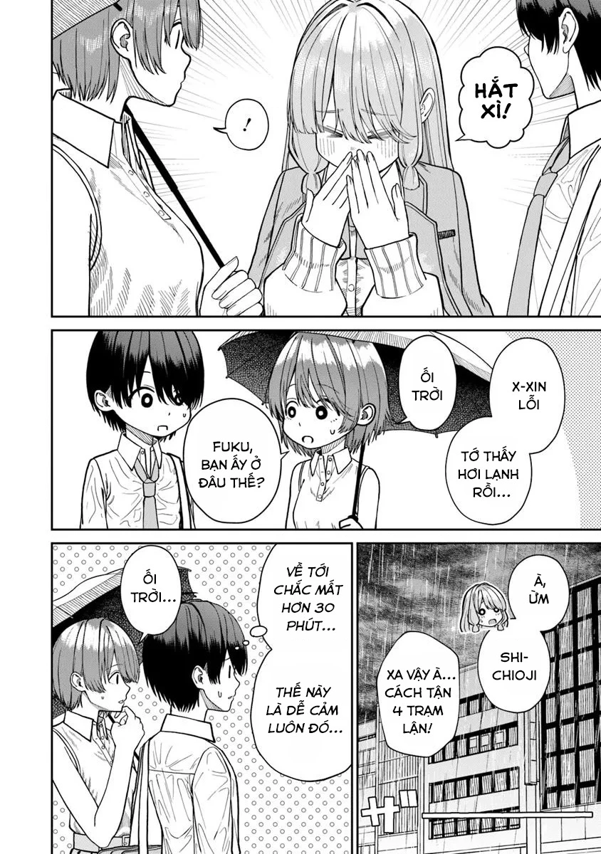 Amari-chan – Cô gái tôi tìm thấy bên cạnh người được yêu thích nhất Chapter 3.2 - 17