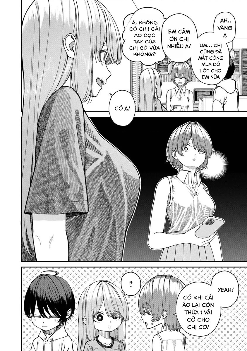 Amari-chan – Cô gái tôi tìm thấy bên cạnh người được yêu thích nhất Chapter 4.1 - 7