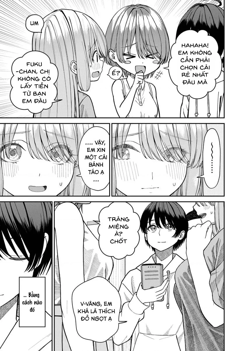 Amari-chan – Cô gái tôi tìm thấy bên cạnh người được yêu thích nhất Chapter 4.1 - 10