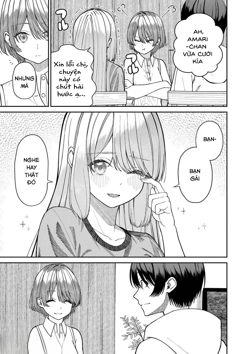 Amari-chan – Cô gái tôi tìm thấy bên cạnh người được yêu thích nhất Chapter 4.1 - 16