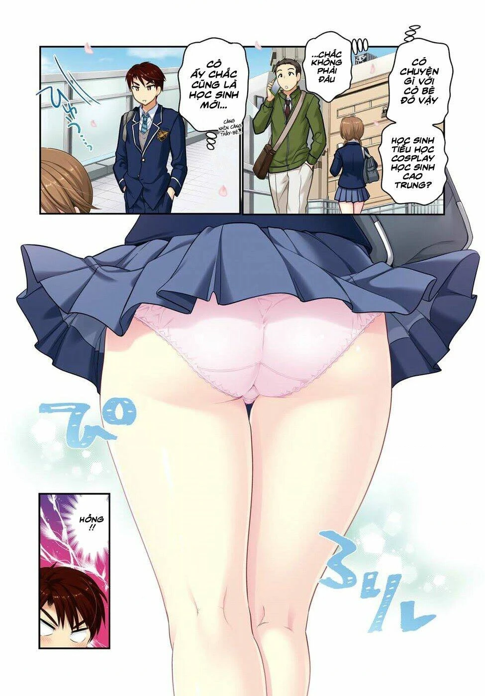 Làm thế nào để rèn Shishunki-chan nên người. Chapter 0 - 4