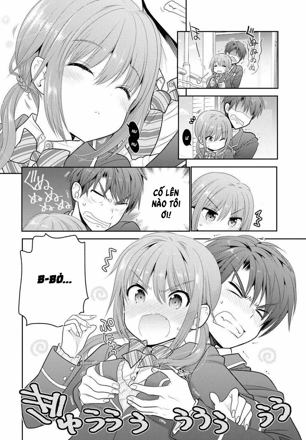 Làm thế nào để rèn Shishunki-chan nên người. Chapter 0 - 8