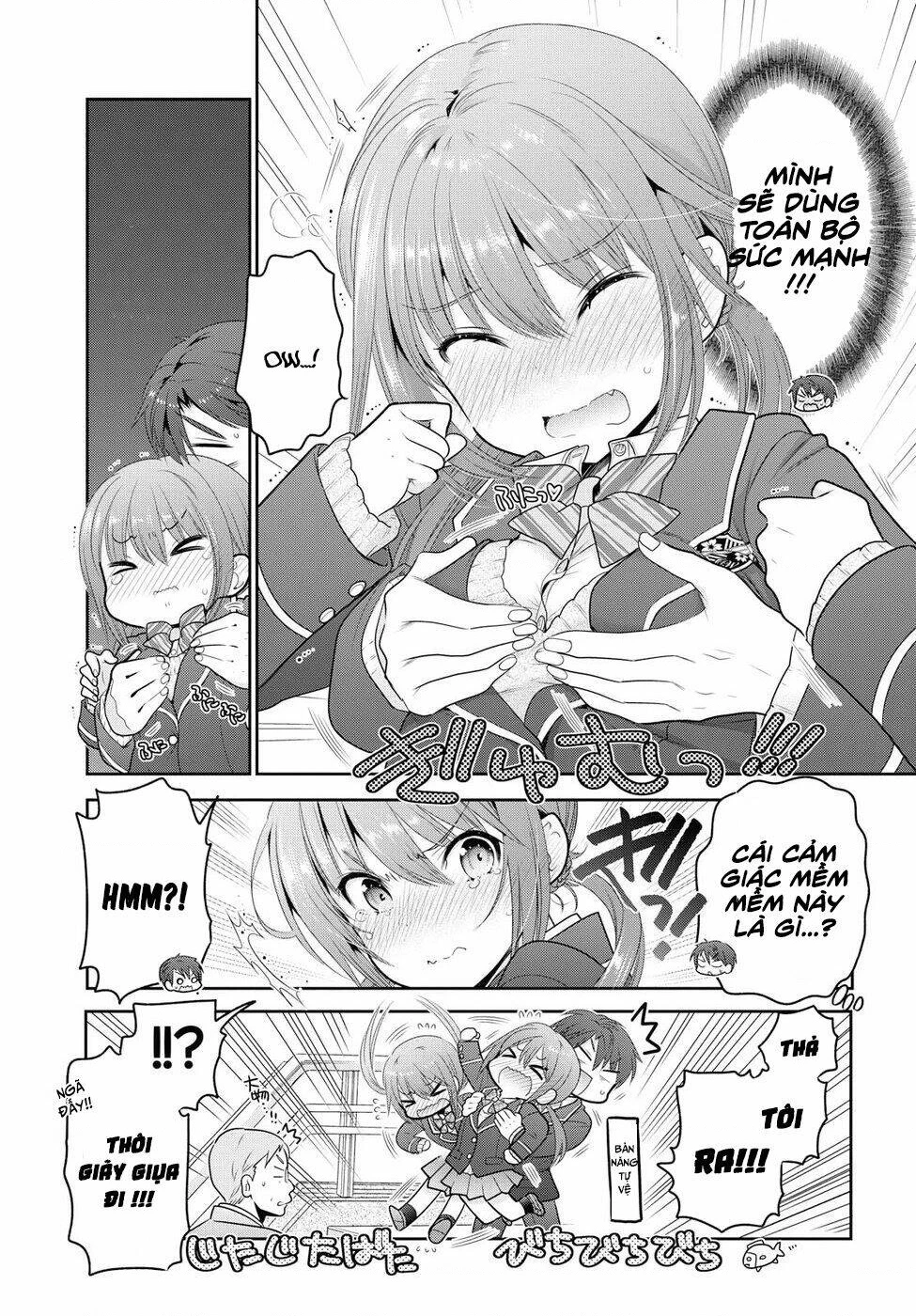 Làm thế nào để rèn Shishunki-chan nên người. Chapter 0 - 9