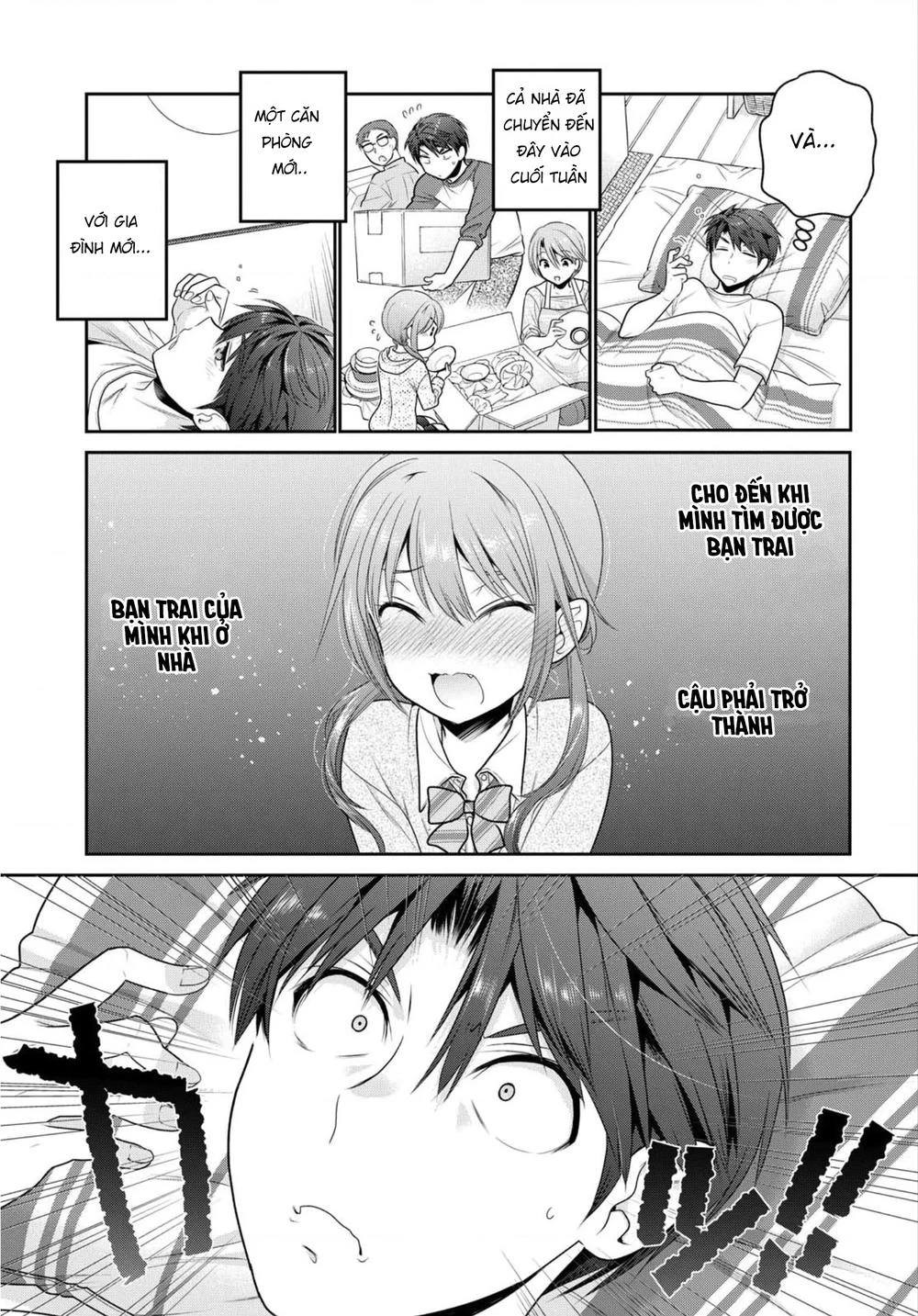 Làm thế nào để rèn Shishunki-chan nên người. Chapter 2 - 7