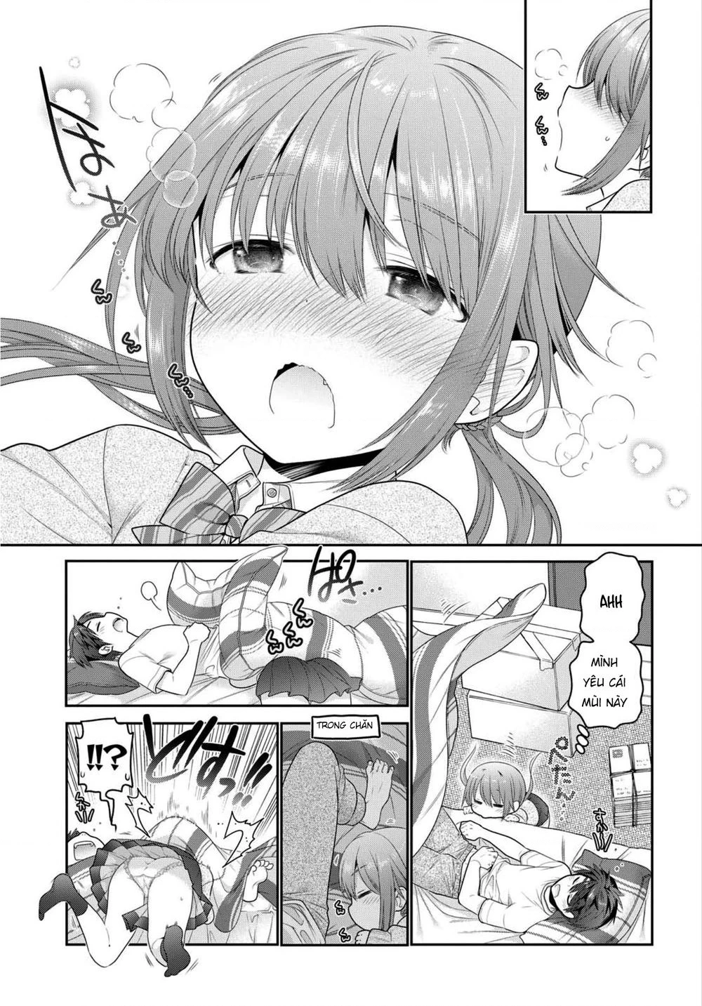 Làm thế nào để rèn Shishunki-chan nên người. Chapter 2 - 11