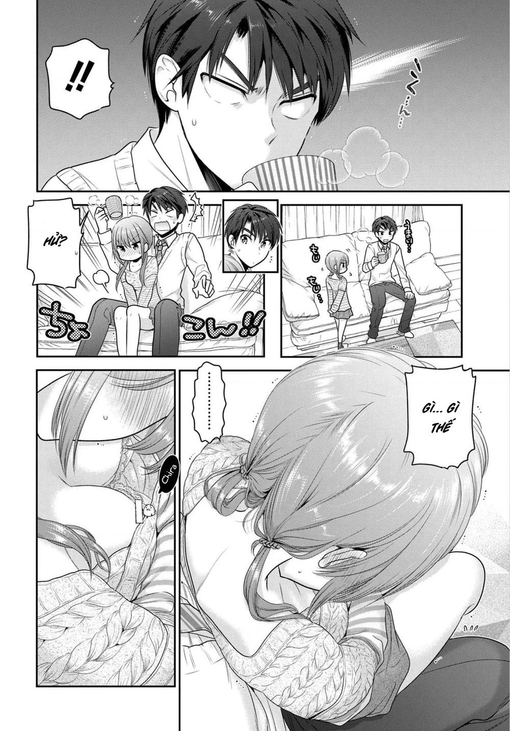 Làm thế nào để rèn Shishunki-chan nên người. Chapter 2 - 32