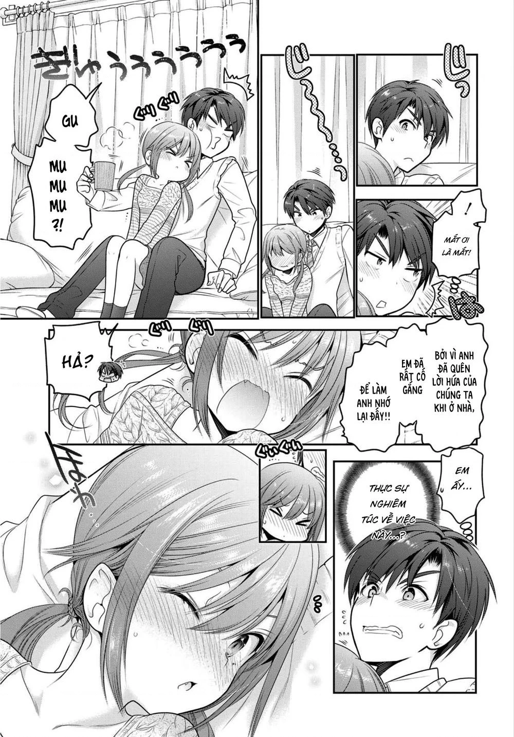 Làm thế nào để rèn Shishunki-chan nên người. Chapter 2 - 33