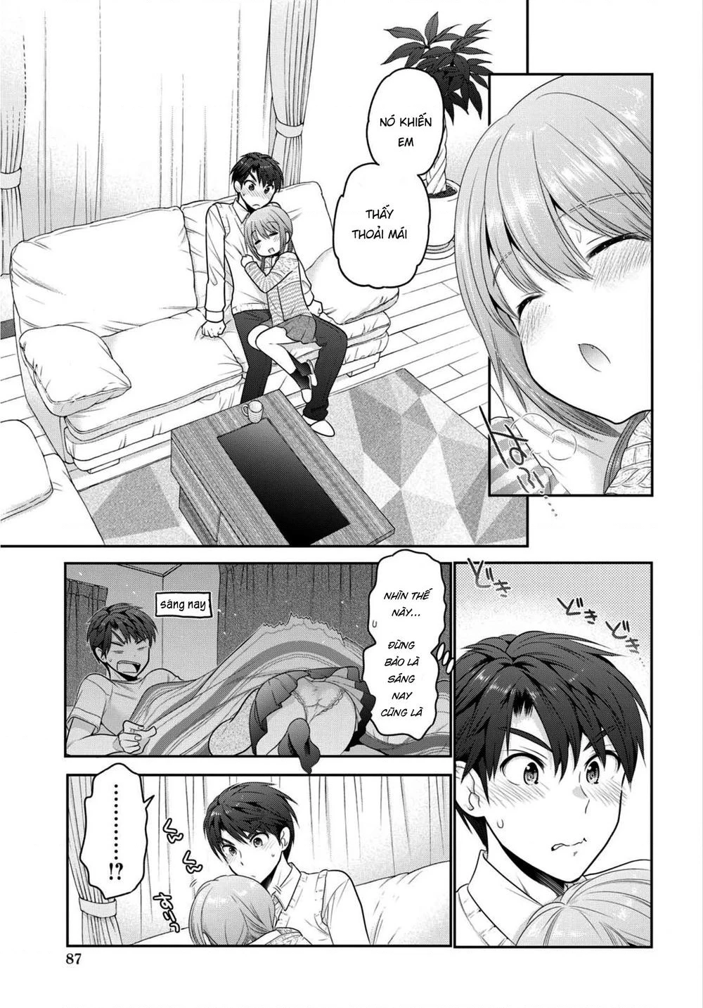 Làm thế nào để rèn Shishunki-chan nên người. Chapter 2 - 35