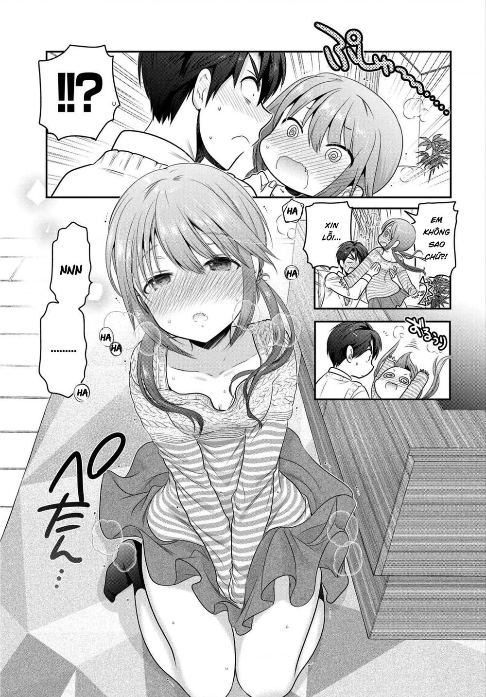 Làm thế nào để rèn Shishunki-chan nên người. Chapter 2 - 39