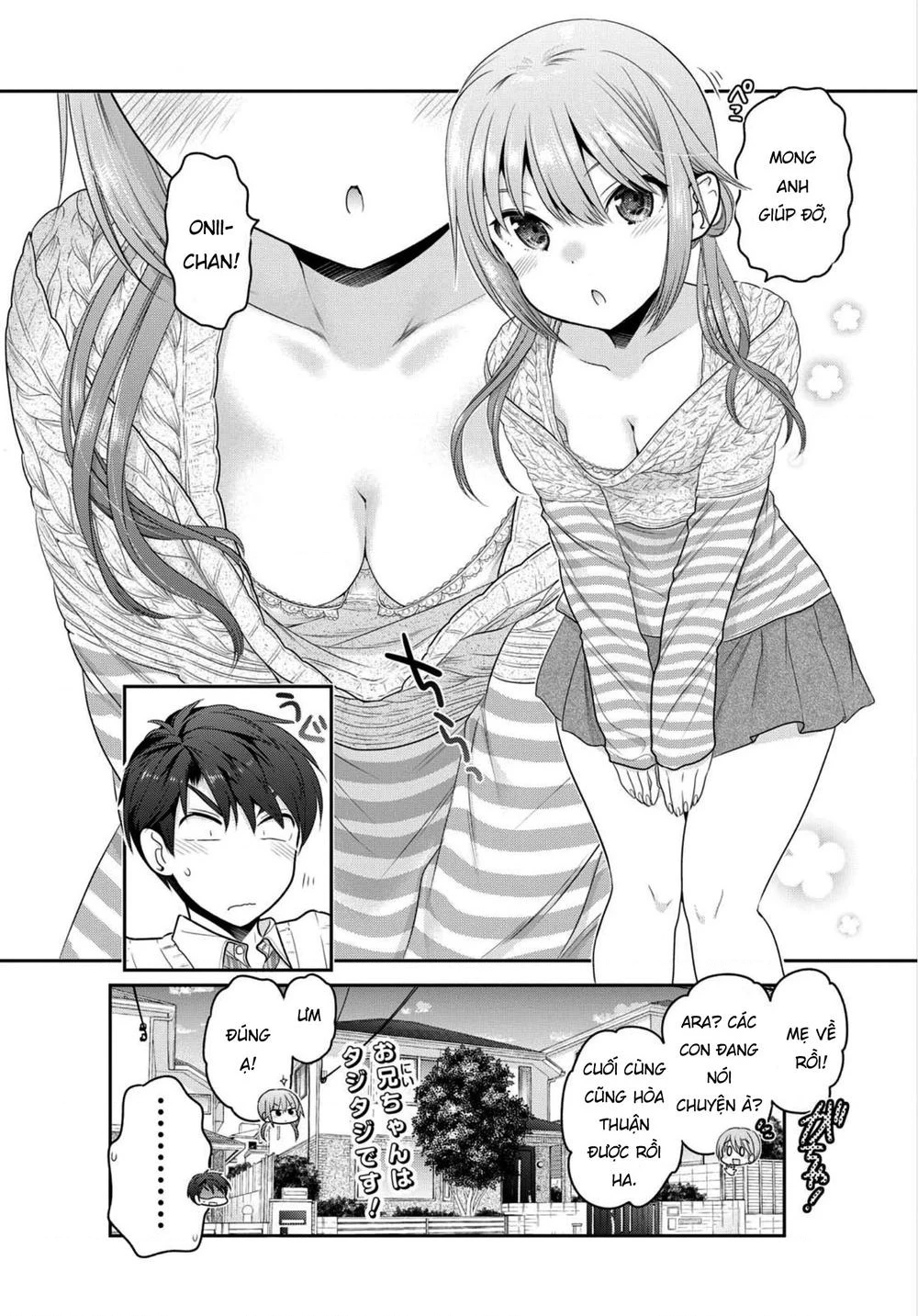 Làm thế nào để rèn Shishunki-chan nên người. Chapter 2 - 42