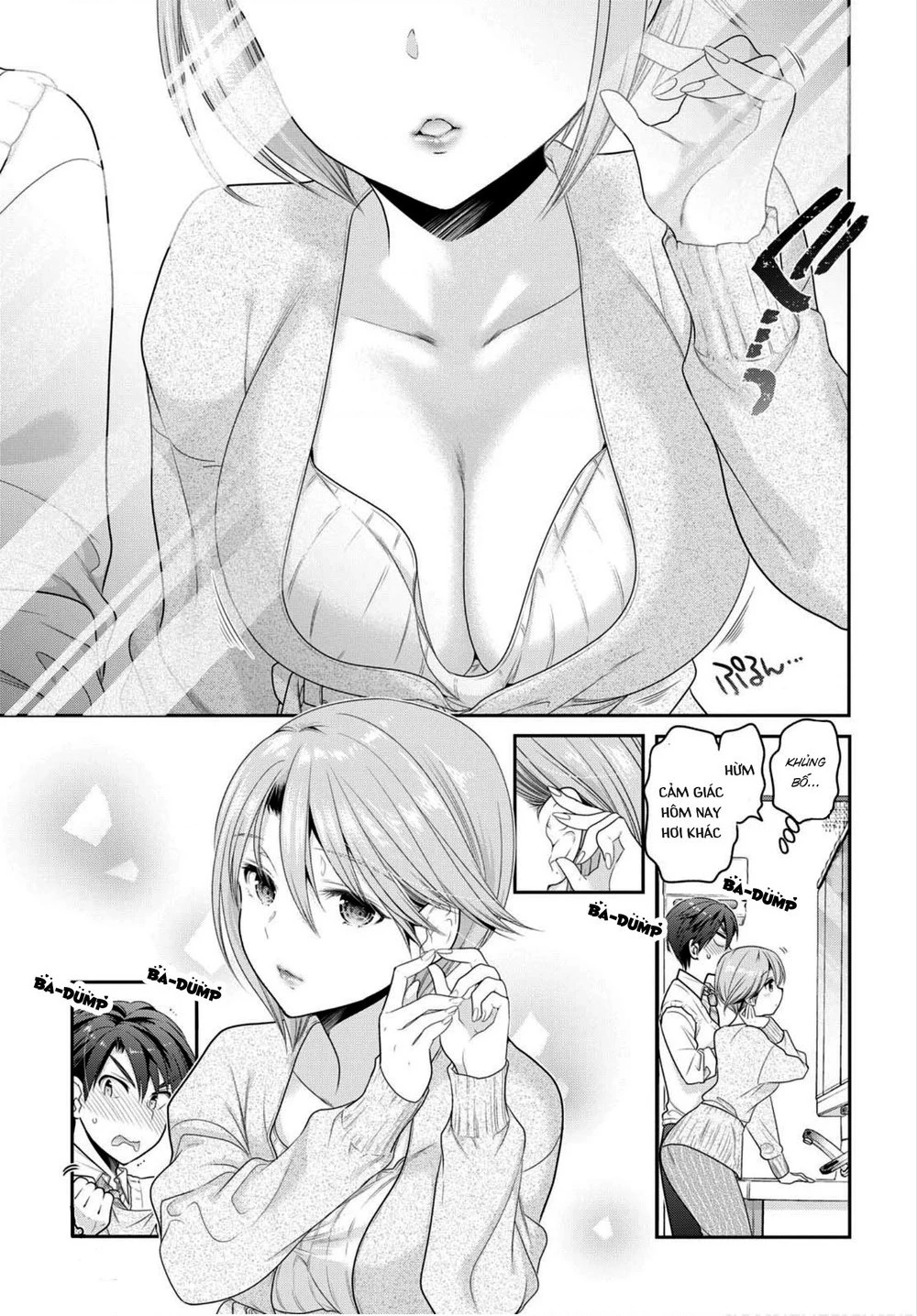 Làm thế nào để rèn Shishunki-chan nên người. Chapter 4 - 5