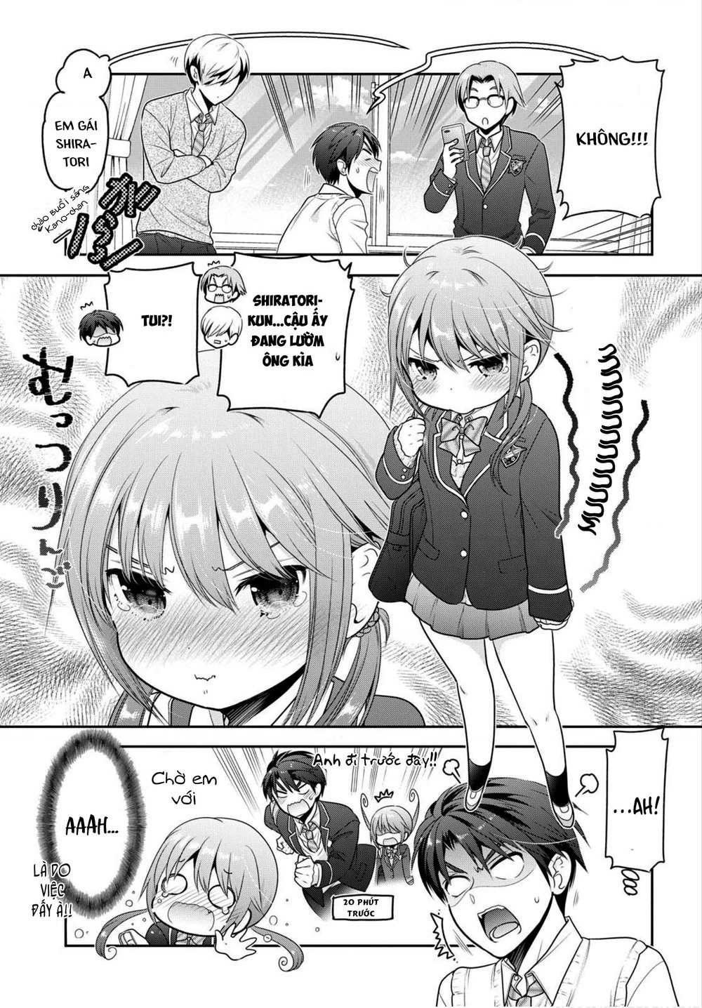 Làm thế nào để rèn Shishunki-chan nên người. Chapter 4 - 9