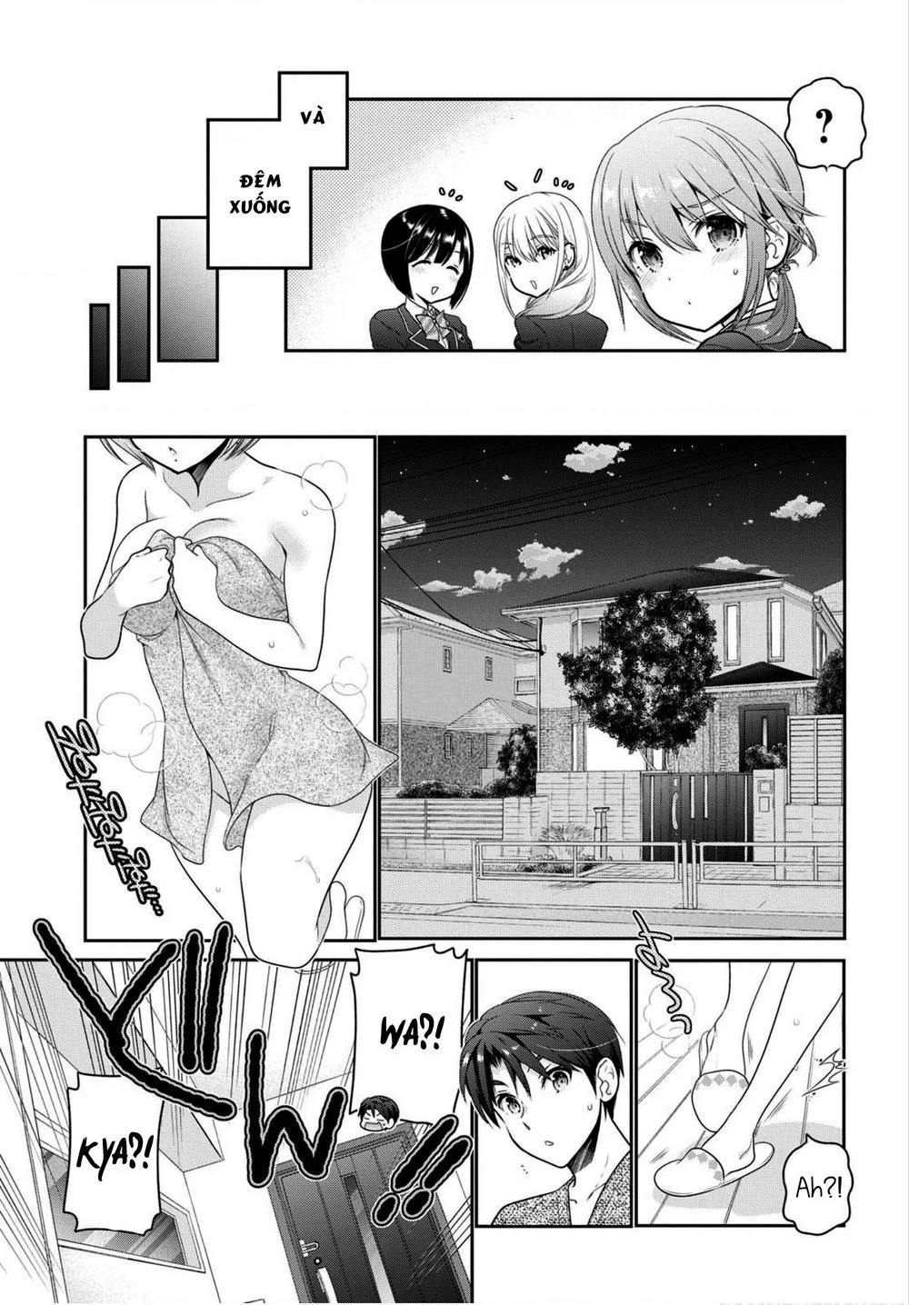 Làm thế nào để rèn Shishunki-chan nên người. Chapter 4 - 11